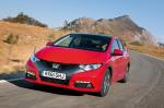 Honda Civic 5-Door 2012 года (EU)